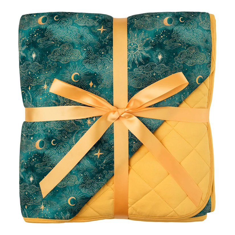 Blanket Of Bamboo Quilted